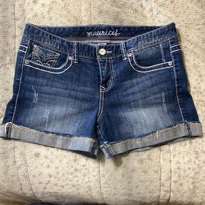 Maurices jean shorts
